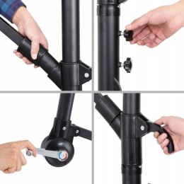 Parasol ogrodowy na wysięgniku 3m duży beżowy