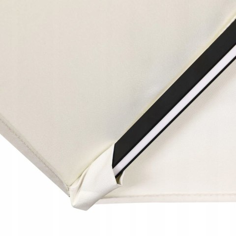 Parasol ogrodowy na wysięgniku 3m duży beżowy