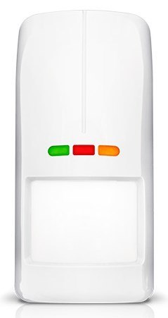 Satel AOD-210 detektor ruchu Pasywny czujnik podczerwieni (PIR) Bezprzewodowy Ściana Biały