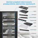 Extralink Szafa rack 32U 600x1000 Czarna stojąca