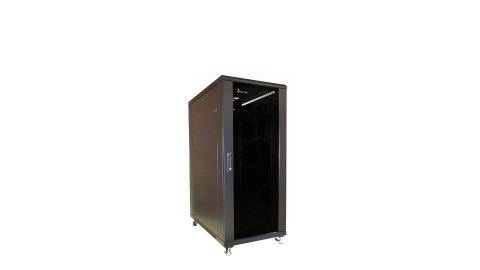 Extralink Szafa rack 32U 800x800 Czarna stojąca