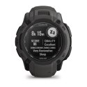 Zegarek Garmin Instinct 2X Solar, 50mm MIP Graphite