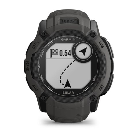 Zegarek Garmin Instinct 2X Solar, 50mm MIP Graphite