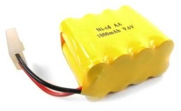 1000mAh 9.6V NiCD Tamiya
