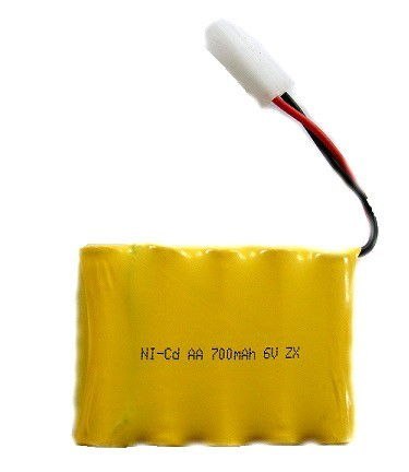 700mAh 6V Ni-Cd Tamiya