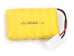 700mAh 7.2V Ni-Cd Tamiya 757-4WD03