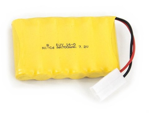 700mAh 7.2V Ni-Cd Tamiya 757-4WD03