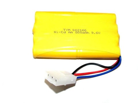 700mAh 9.6V Ni-Cd Tamiya 3pin
