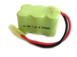 900mAh 7.2V Ni-MH Mini Tamiya KOSTKA
