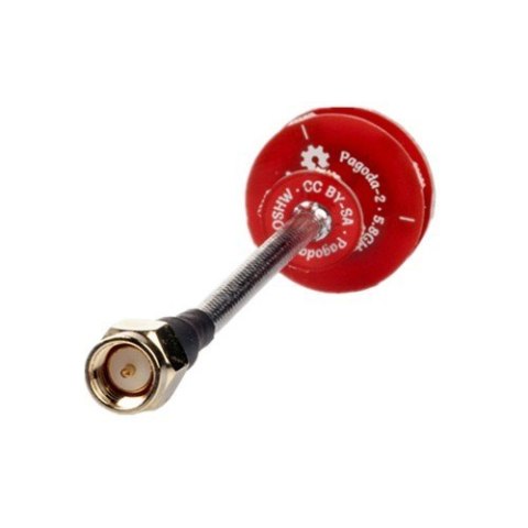 Antena Pagoda 2 5.8GHz Rx/Tx LHCP SMA