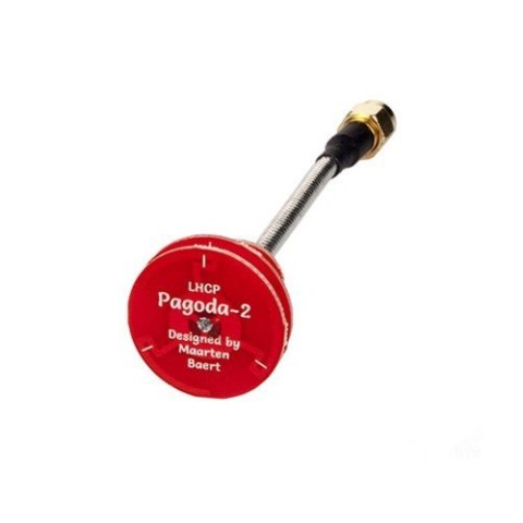 Antena Pagoda 2 5.8GHz Rx/Tx LHCP SMA