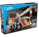 Ciężarówka dźwig - do zbudowania z klocków - PULL BACK (C52013W)