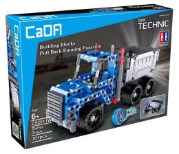 Ciężarówka wywrotka - do zbudowania z klocków - PULL BACK (C52011W)