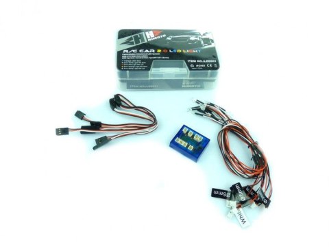 Diody R/C CAR 2.0 LED - Aktywne światła LED