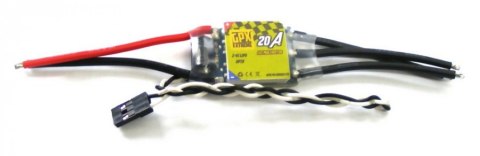 ESC GPX Extreme 20A 2-4S LiPo 21g Multirotor