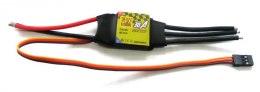 ESC GPX Extreme 30A 2-4S LiPo BEC 5.0V/3.0A 21g Plane&Heli