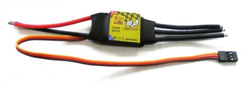 ESC GPX Extreme 30A 2-4S LiPo BEC 5.0V/3.0A 21g Plane&Heli
