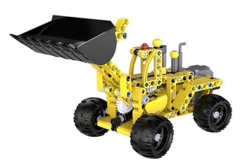 Fadroma spychacz - do zbudowania z klocków - PULL BACK (C52014W)