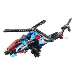 Helicopter i Transformer - do zbudowania z klocków PULL BACK (C52007W)