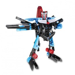 Helicopter i Transformer - do zbudowania z klocków PULL BACK (C52007W)