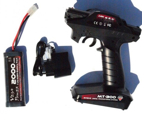 Himoto DRIFT TC 1:10 2.4GHz RTR (HSP Flying Fish 1)- 12313