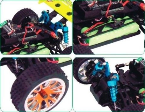 Himoto EXB-16 Brushless Buggy 1:16 2.4GHz RTR (HSP Troian Pro)- 18503