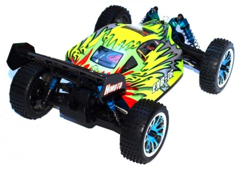 Himoto EXB-16 Brushless Buggy 1:16 2.4GHz RTR (HSP Troian Pro)- 18504