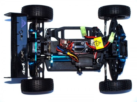 Himoto EXB-16 Brushless Buggy 1:16 2.4GHz RTR (HSP Troian Pro)- 18504