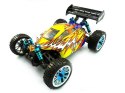 Himoto EXB-16 Buggy 1:16 4x4 2.4GHz RTR (HSP Troian)- 18503 (uszkodzona elektronika, nosi ślady użytkowania)