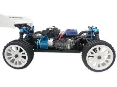 Himoto EXB-16 Buggy 1:16 4x4 2.4GHz RTR (HSP Troian)- 18503 (uszkodzona elektronika, nosi ślady użytkowania)