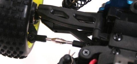 Himoto EXB-16 Buggy 1:16 4x4 2.4GHz RTR (HSP Troian)- 18503 (uszkodzona elektronika, nosi ślady użytkowania)