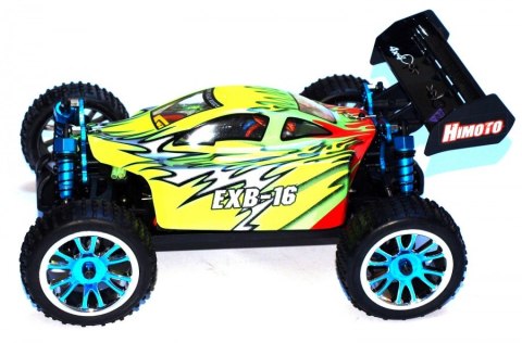Himoto EXB-16 Buggy 1:16 4x4 2.4GHz RTR (HSP Troian) - 18504
