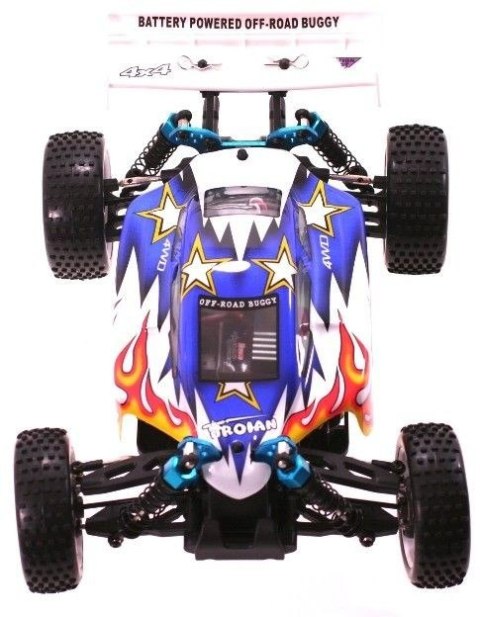 Himoto EXB-16 Buggy 1:16 4x4 2.4GHz RTR (HSP Troian) - 18501