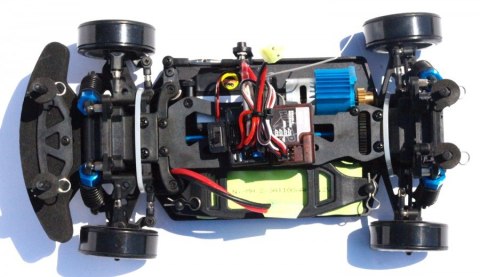 Himoto EDC-16 Drift 1:16 4x4 2.4GHz RTR (HSP Flying Fish 2)- 16302