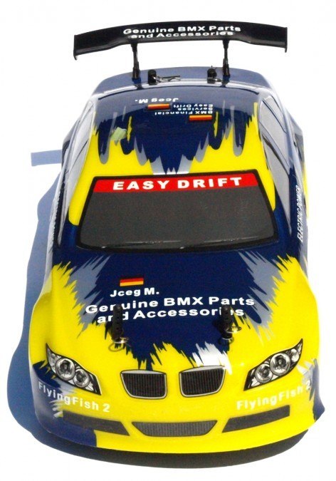 Himoto EDC-16 Drift 1:16 4x4 2.4GHz RTR (HSP Flying Fish 2) - 16303