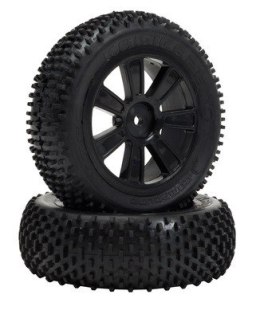 Koła VTEC KAMIKAZE 10 4WD PRE-GLUED TYRE FRONT Buggy 1:10 2 szt.