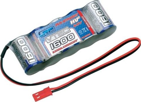 1600mAh 6V LRP 2/3A NiMh BEC - Płaski