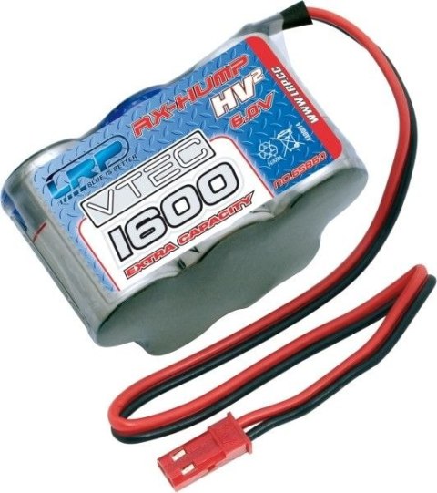 1600mAh 6V LRP NiMH BEC - Kostka