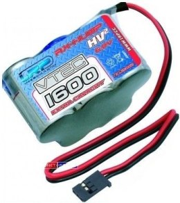 1600mAh 6V LRP NiMH JR - Kostka