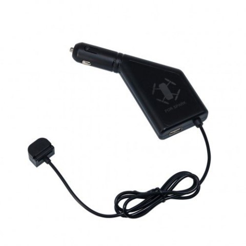 Ładowarka samochodowa do akumulatora DJI Spark z portem USB