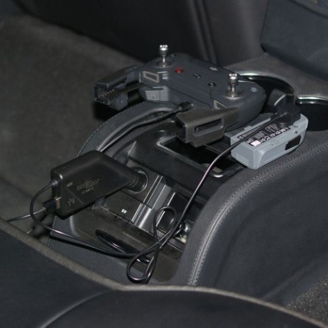 Ładowarka samochodowa do akumulatora DJI Spark z portem USB