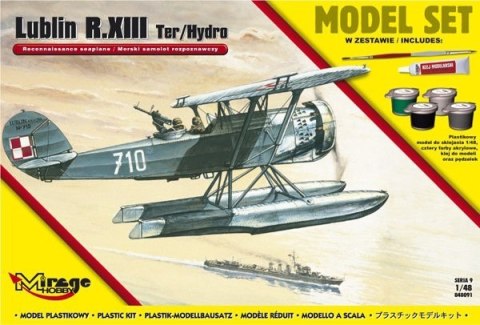 Lublin R.XIII Ter / Hydro Polski Morski Samolot Rozpoznawczy
