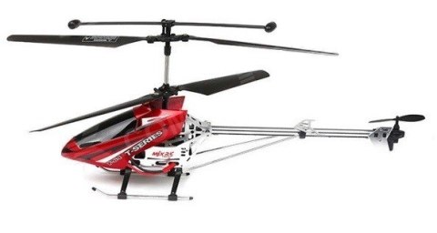 MJX T64 SHUTTLE (3CH, 2.4GHz, zasięg 50m, żyroskop) - Czerwony