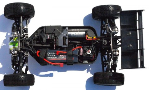 Mega Shootout bezszczotkowy 1:8 4WD 2.4GHz RTR - 80302