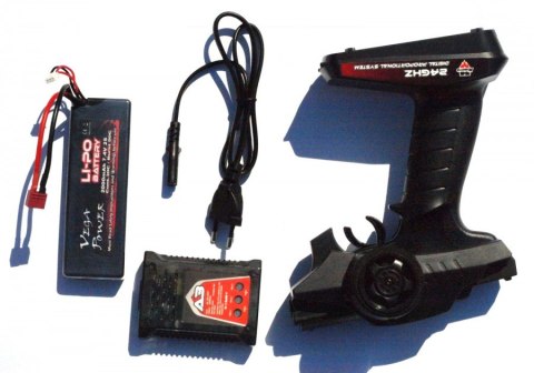 Mega Shootout bezszczotkowy 1:8 4WD 2.4GHz RTR - 80302