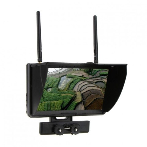 Monitor FPV Boscam Galaxy D2 (5.8GHz, 32CH, 800x480, 7", FOV140, 4000mAh)