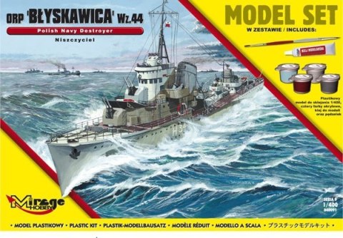 ORP BŁYSKAWICA wz.44 Polski Niszczyciel II WŚ