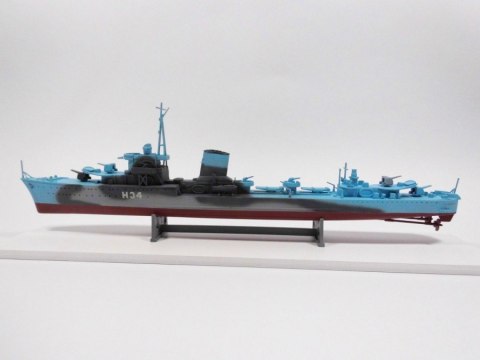 ORP BŁYSKAWICA wz.44 Polski Niszczyciel II WŚ