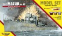 ORP "MAZUR" 1939 Polski Okręt Artyleryjski