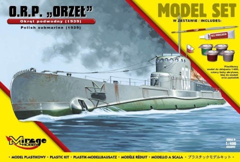 ORP "ORZEŁ" Polski Okręt Podwodny 1939